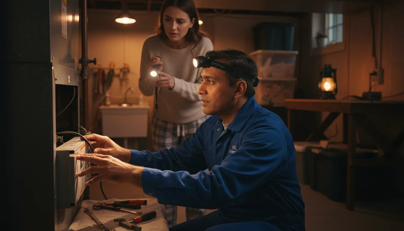Emergency HVAC Repair in Bartley, NE near me · HVAC